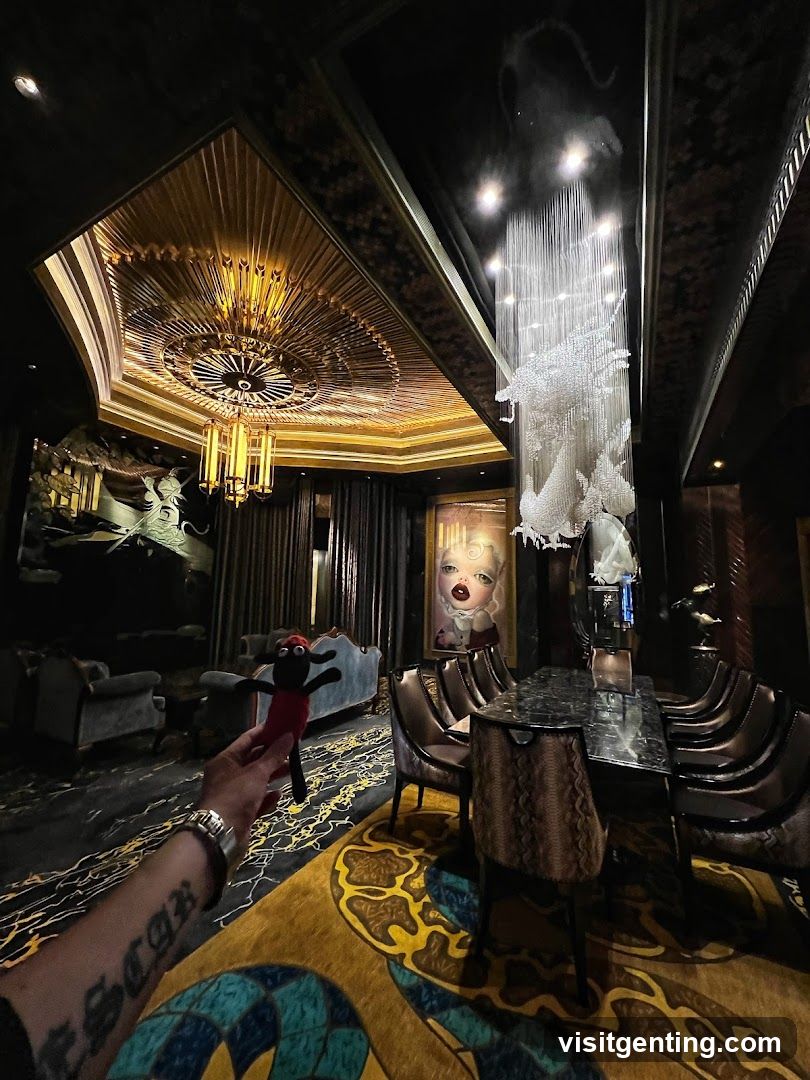 Interior Lounge Space