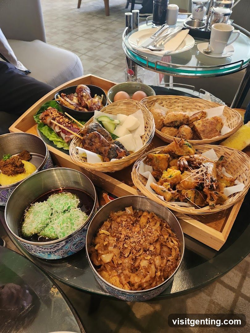 Restaurant Interior Food Display