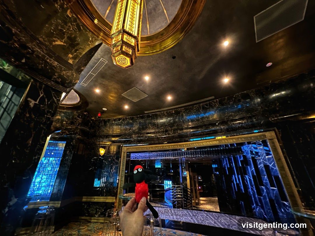 Interior View of Luxury Venue