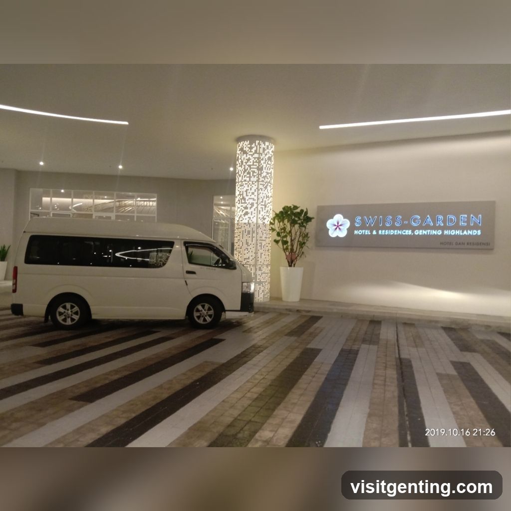 Swiss-Garden Hotel & Residences Entrance