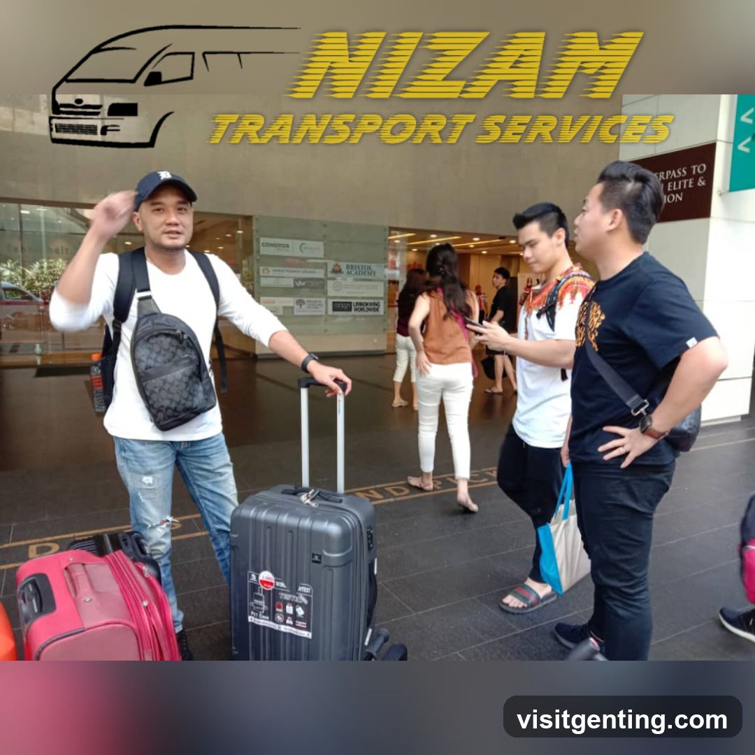 Nizam Transport Services advertisement