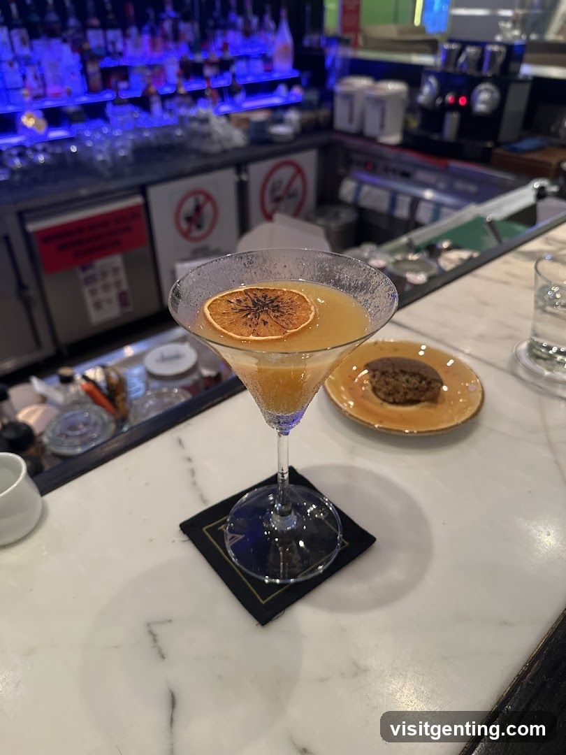 Bar Interior View