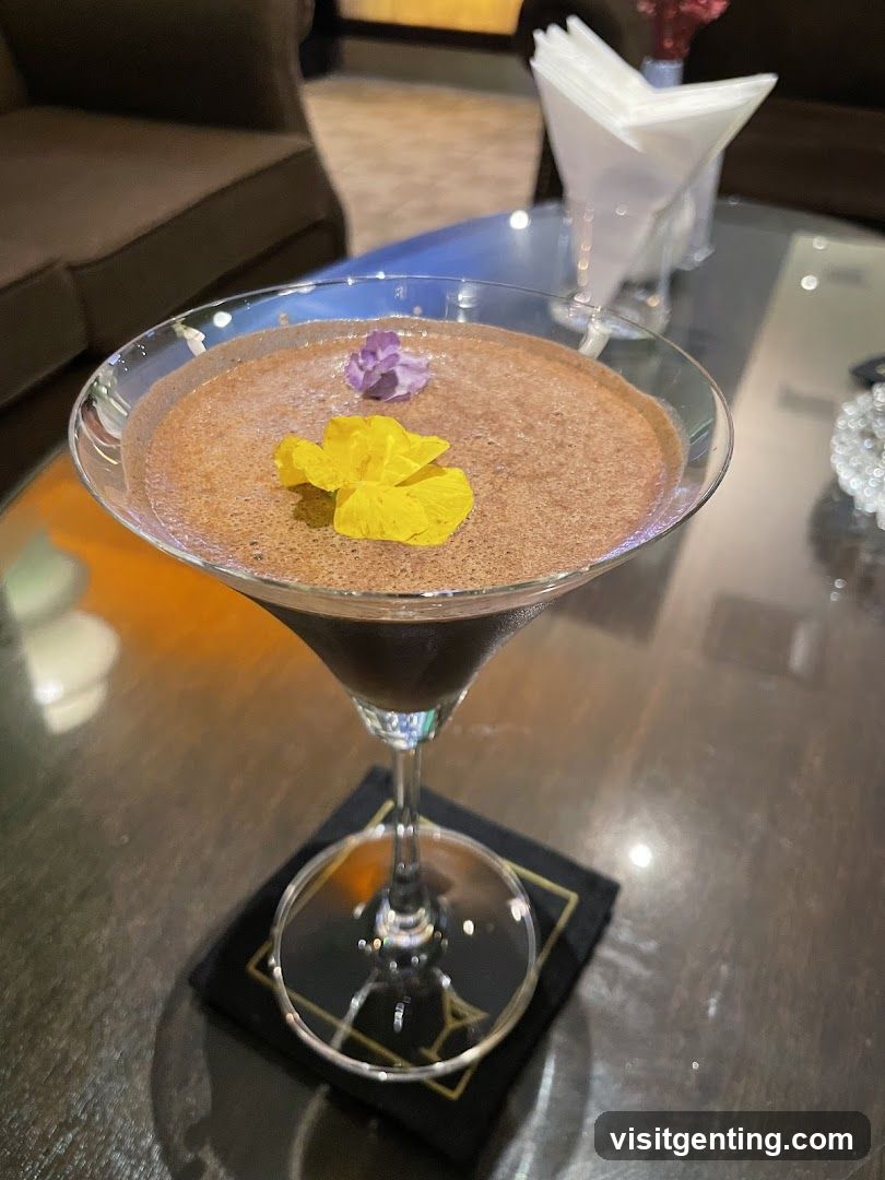 Cocktail on Table