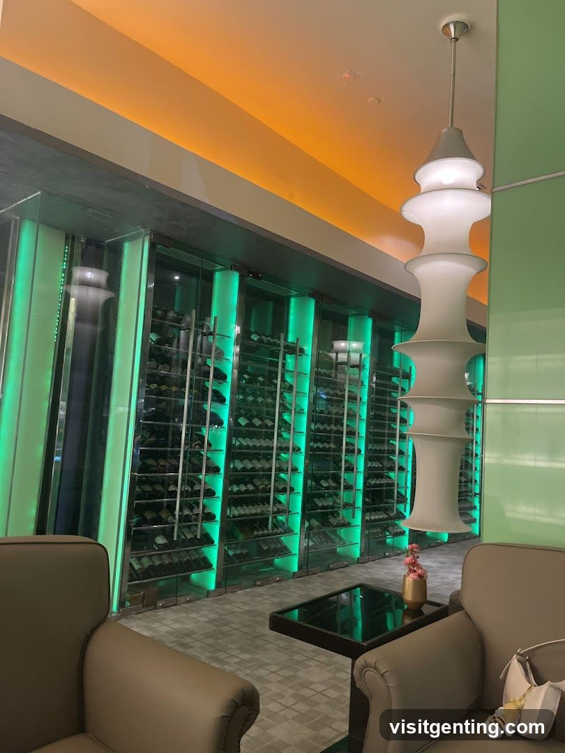 Interior Lounge Area