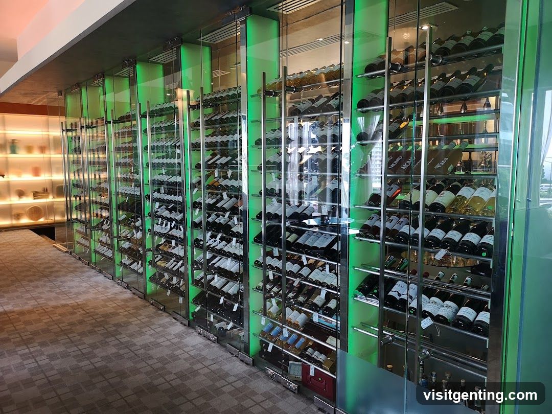 Wine Display Room