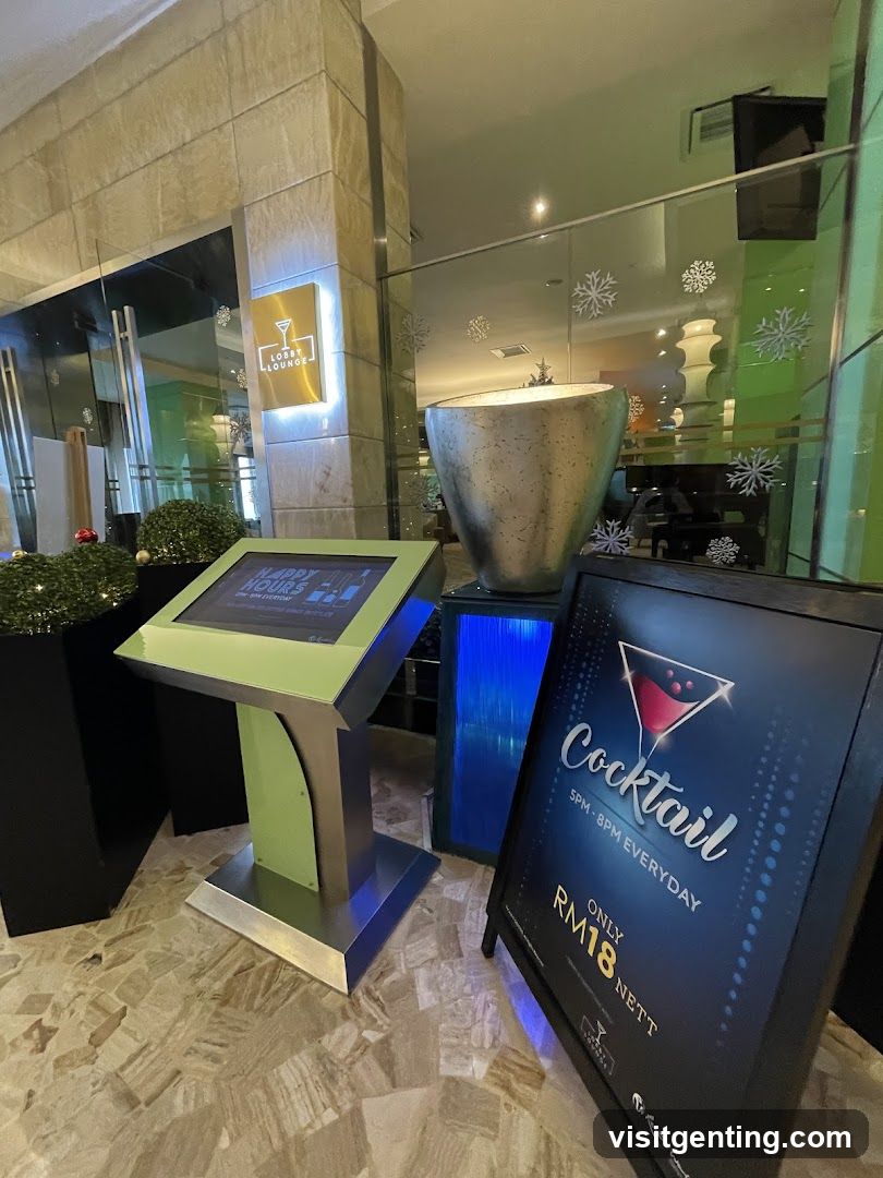 Lobby Lounge Interior