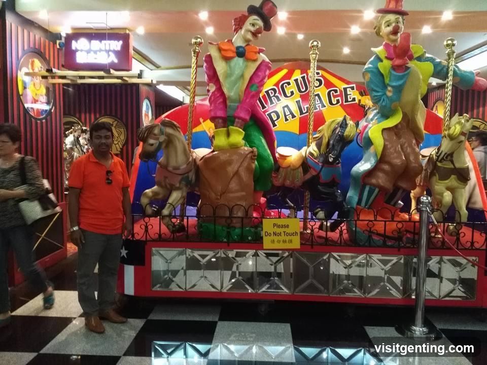 Circus Palace Display