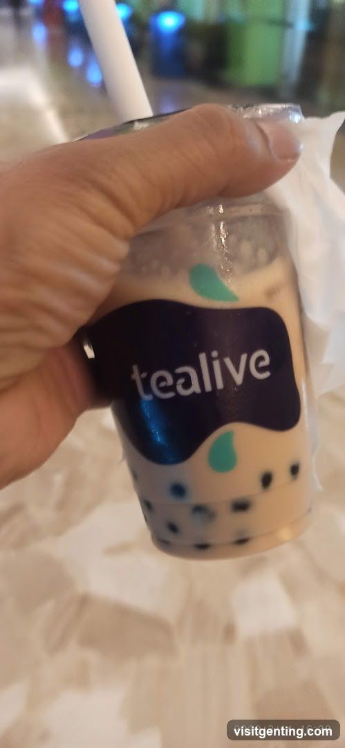 Tealive Bubble Tea Cup