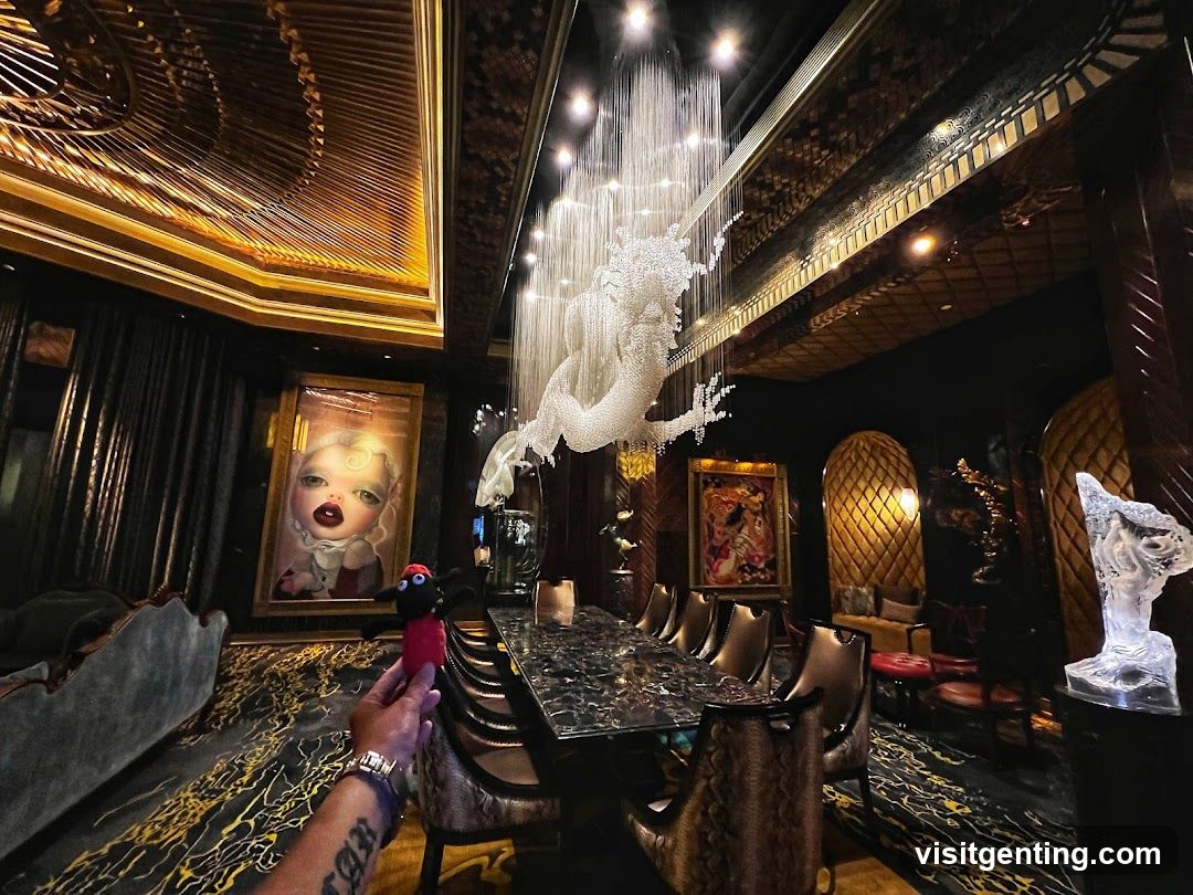 Interior Lounge Space
