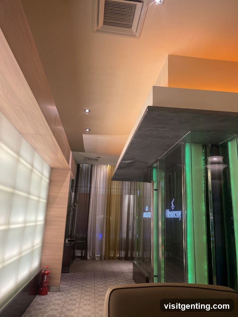 Interior hallway view