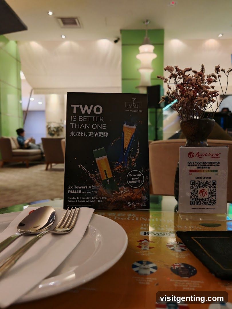 Lobby Lounge Interior