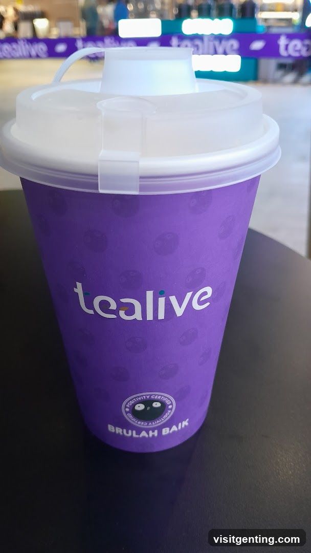 Tealive Cup