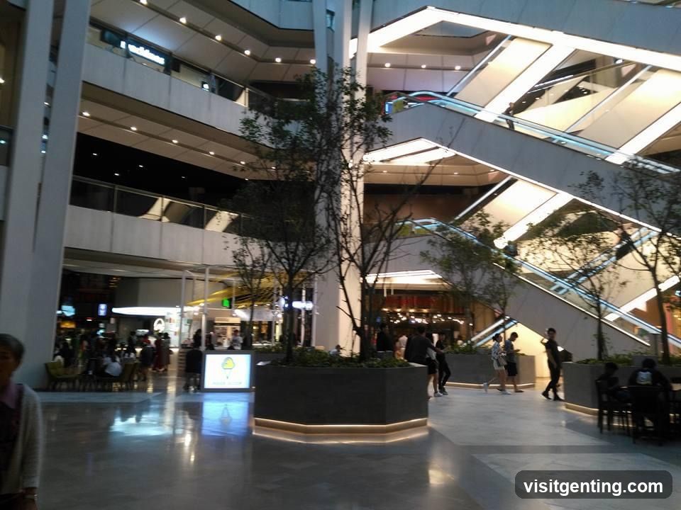 Shopping Mall Interior