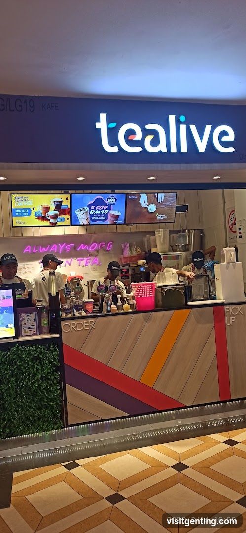 Tealive Shopfront