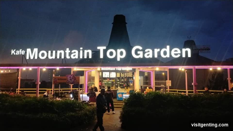 Kafe Mountain Top Garden
