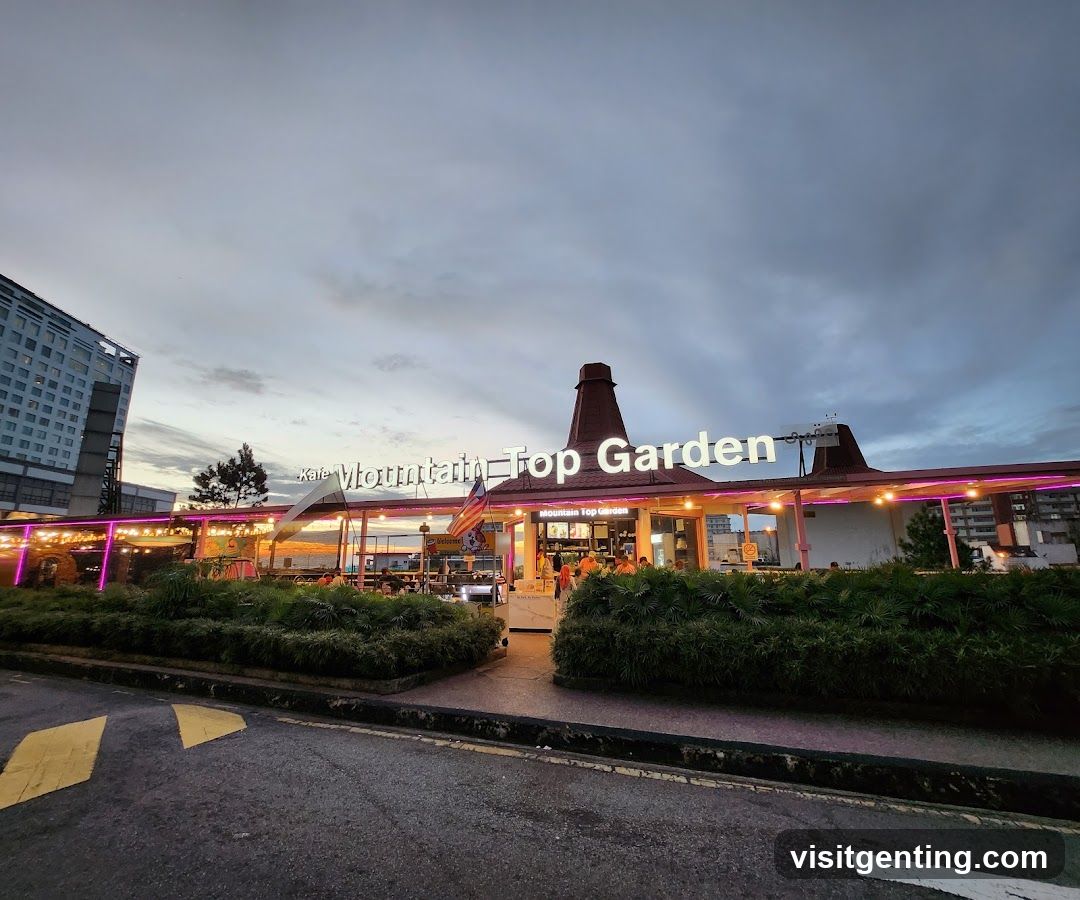Kafe Mountain Top Garden
