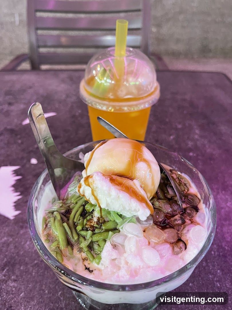 Food and Drink on Table