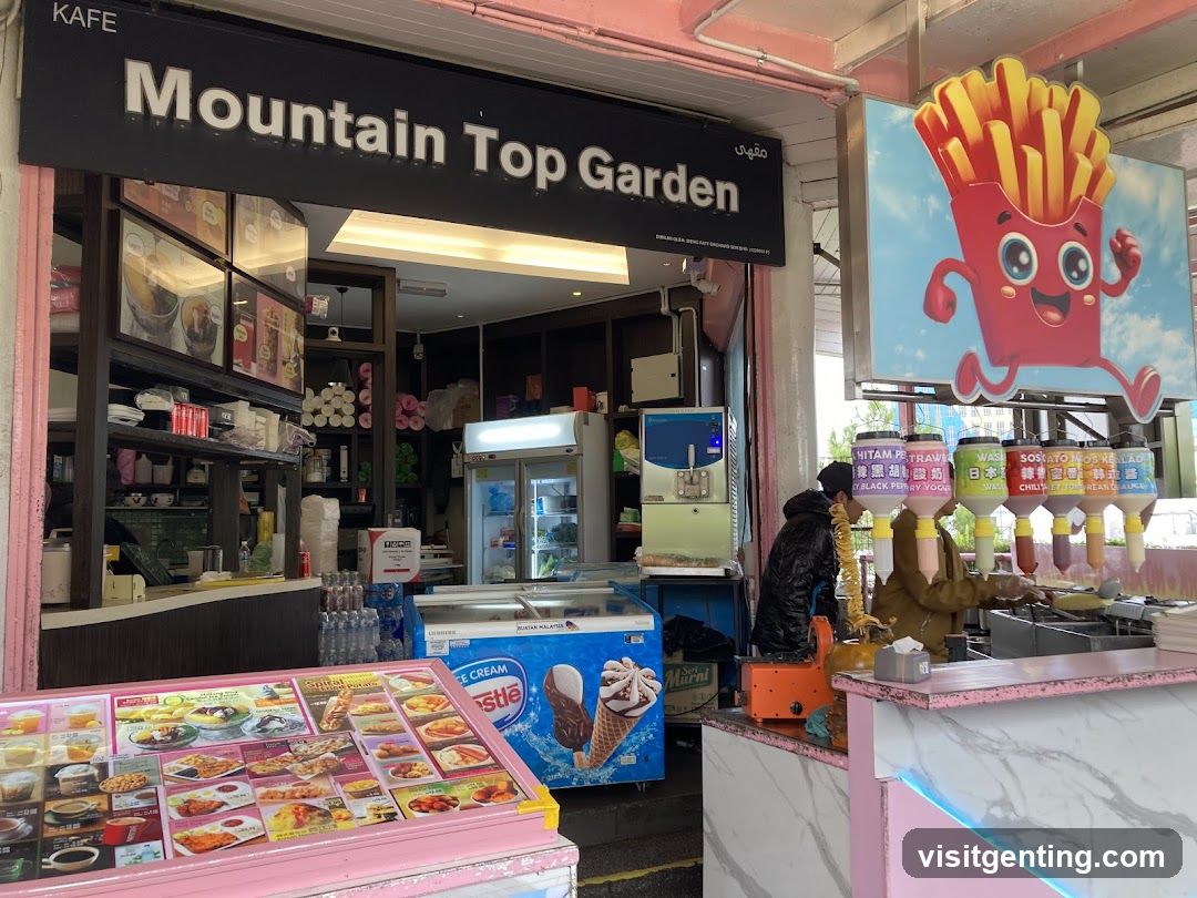 Kafe Mountain Top Garden