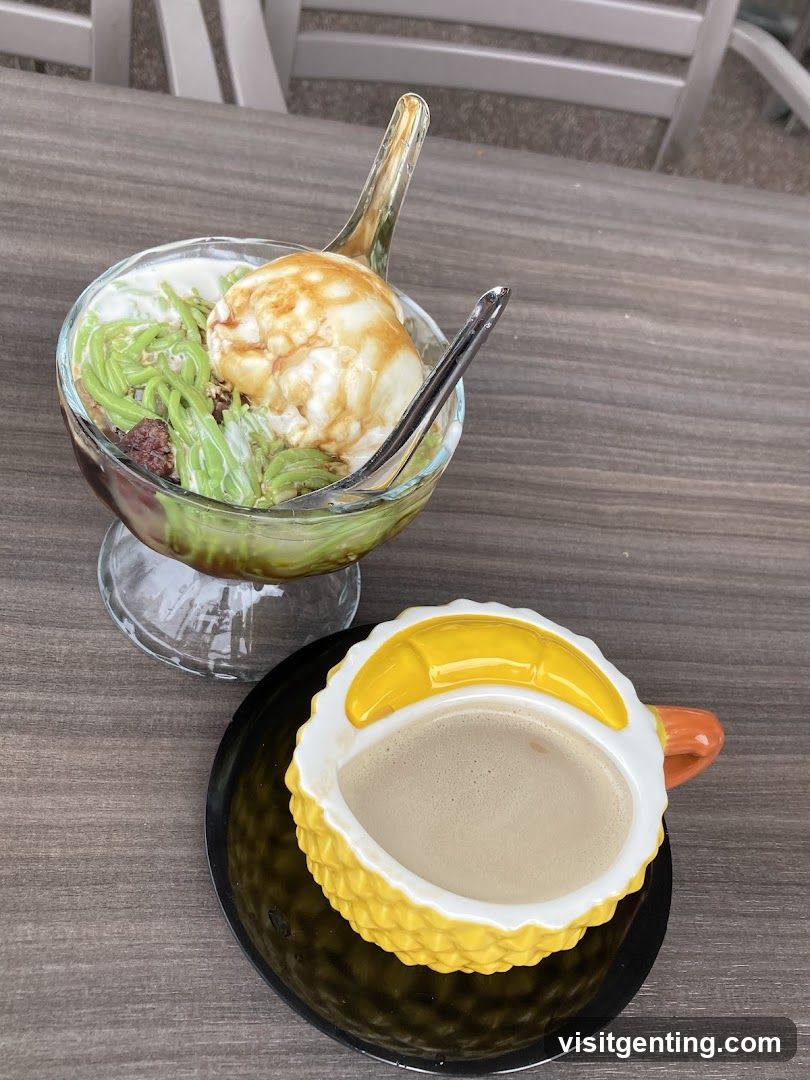 Tabletop Dessert and Beverage