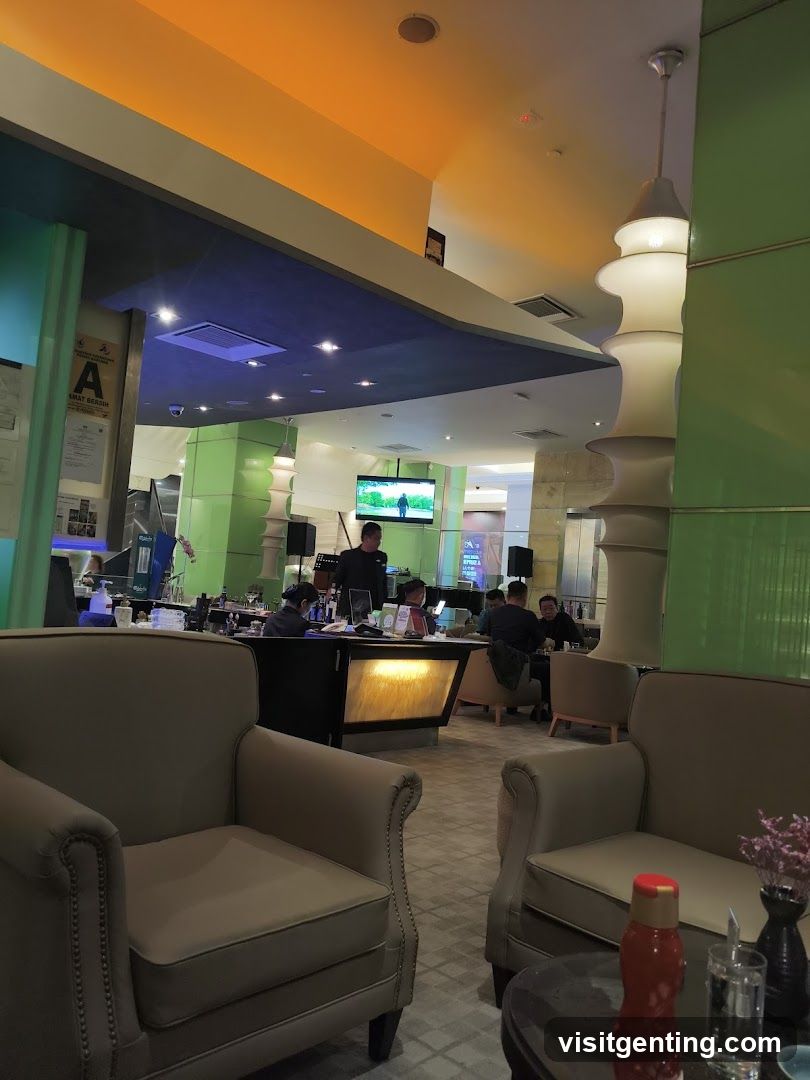 Interior Lounge Area