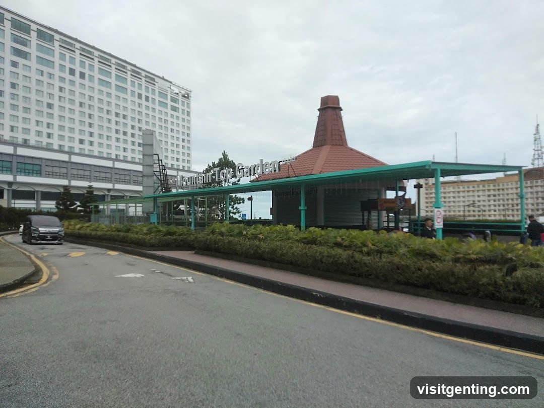 Mountain Top Garden entrance area
