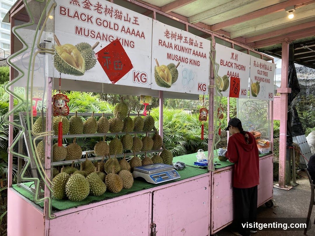 Durian Stand