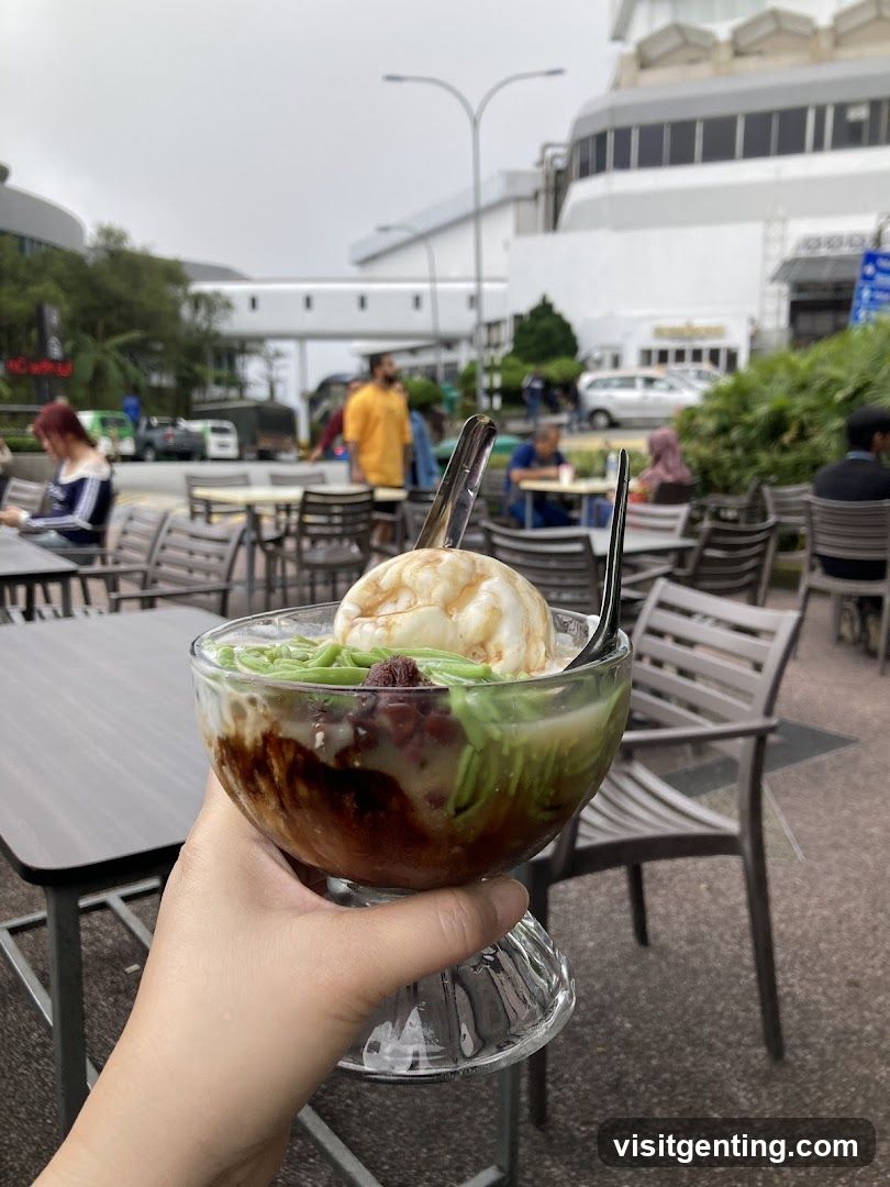 Outdoor Dessert Shop