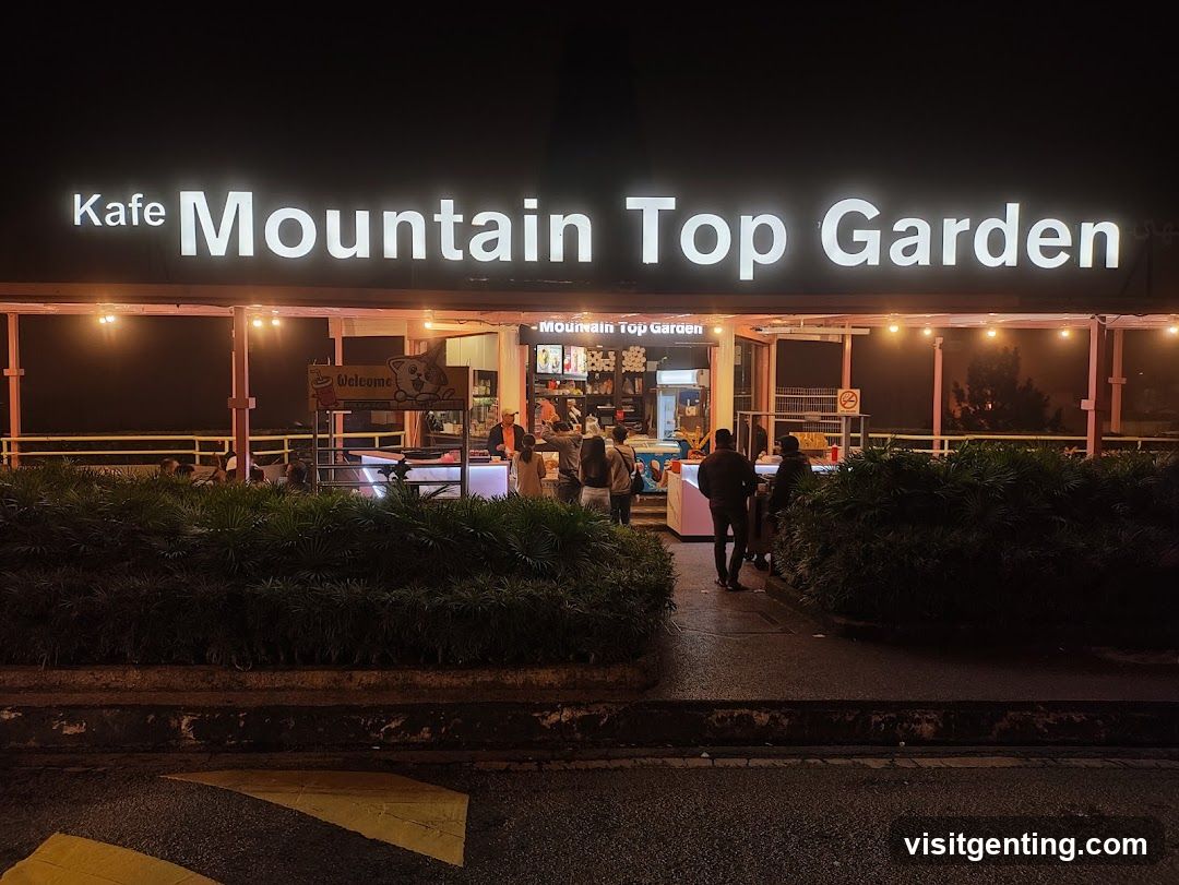 Kafe Mountain Top Garden