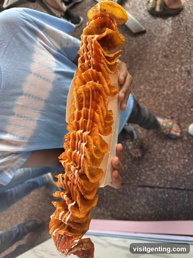 Food Item Held by Person
