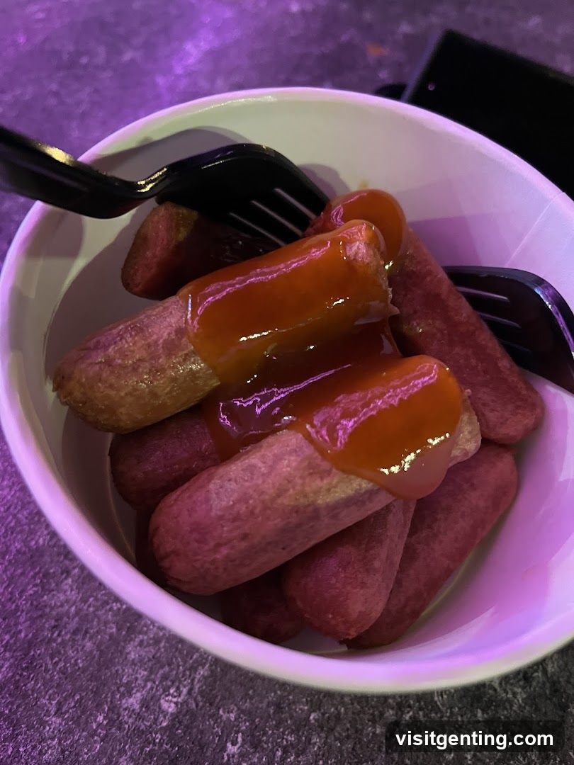 Food in a bowl