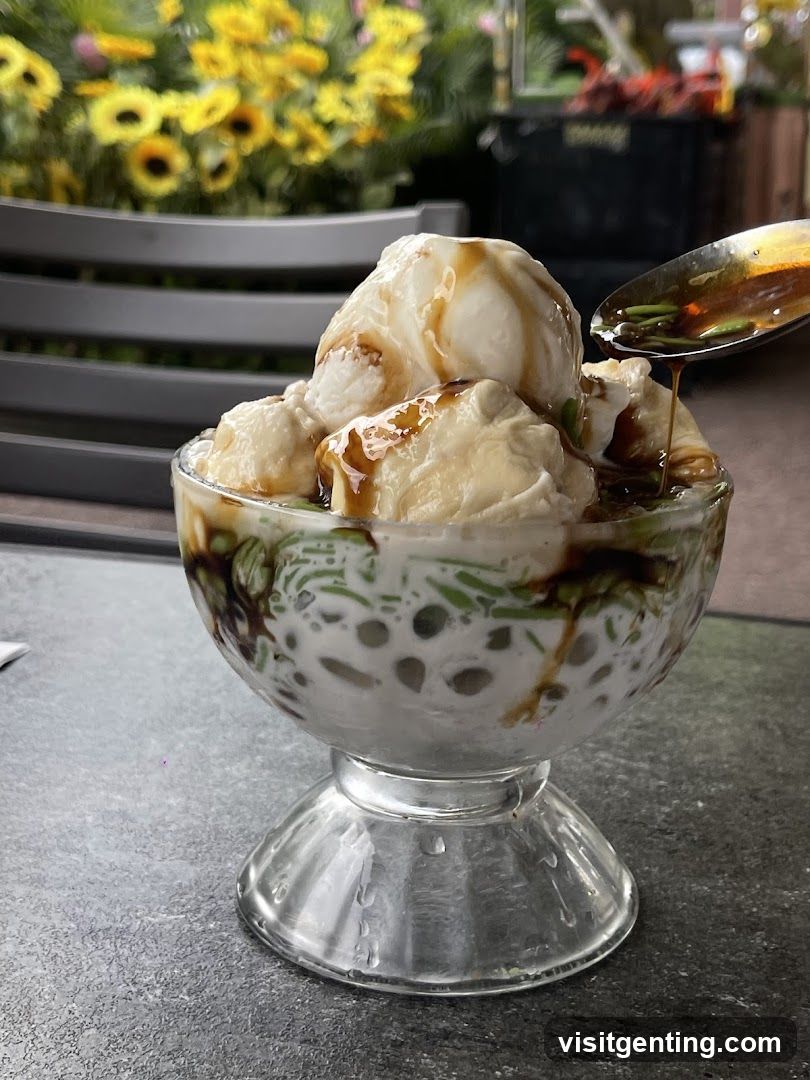 Ice Cream Dessert
