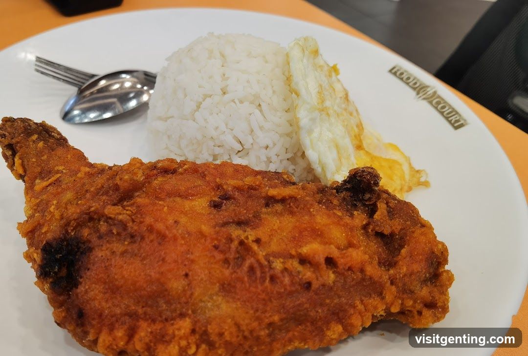 Food Court Plate