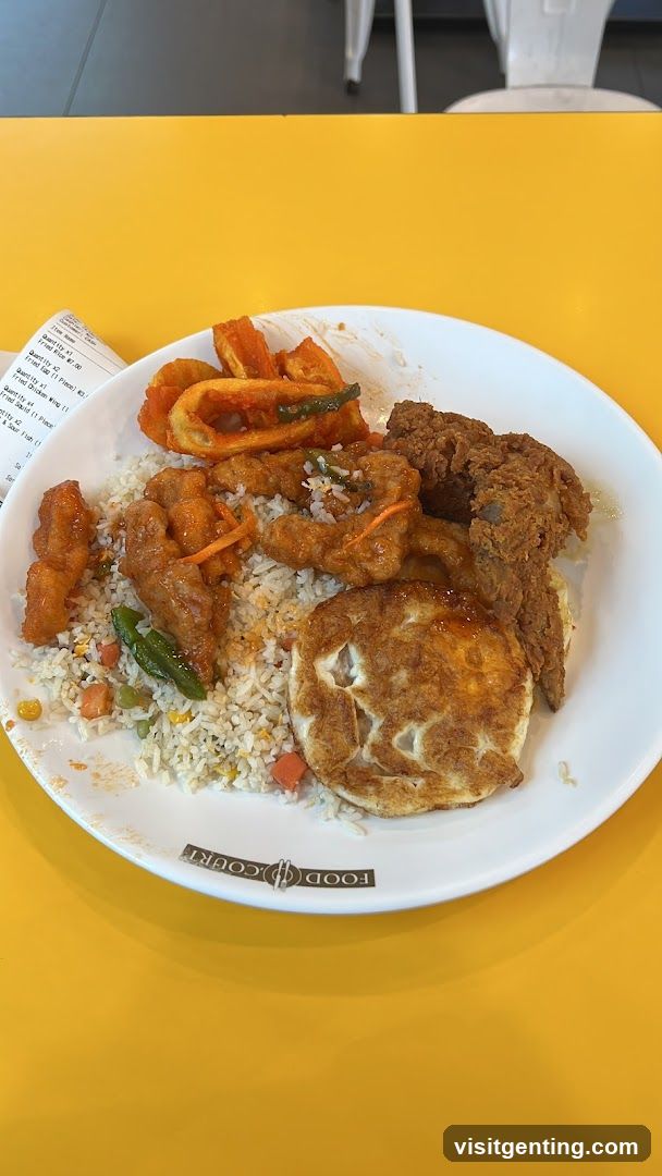 Food Co. Plate
