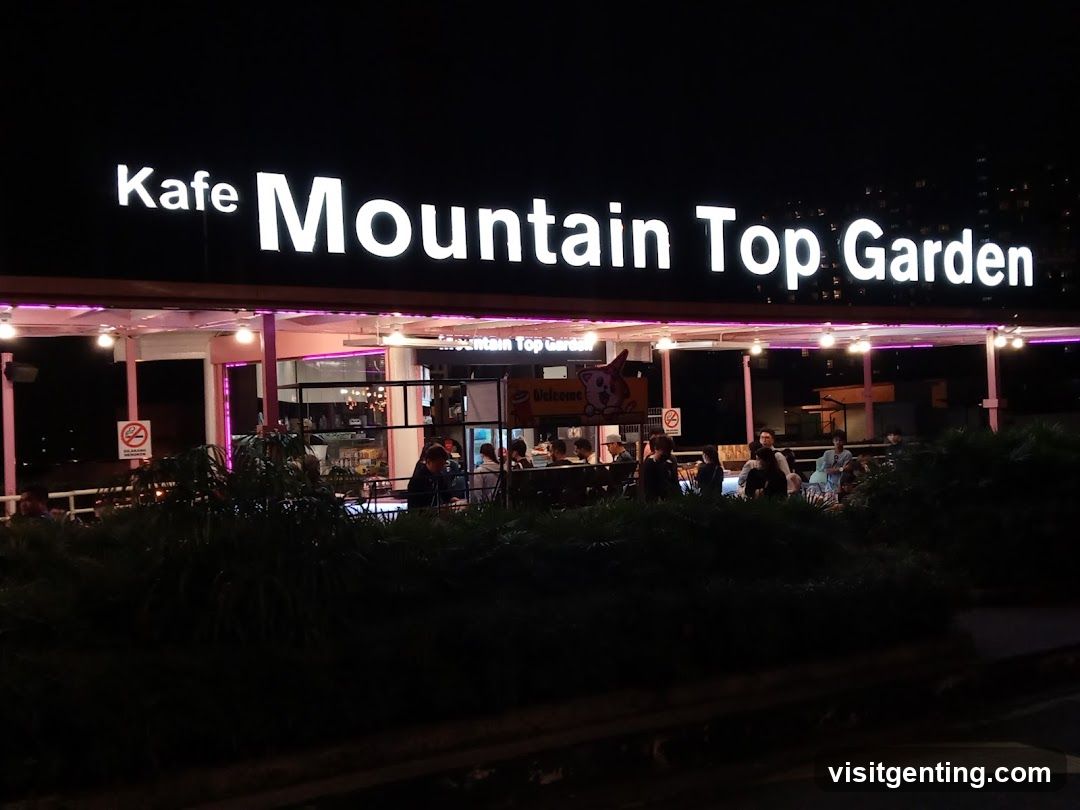 Kafe Mountain Top Garden