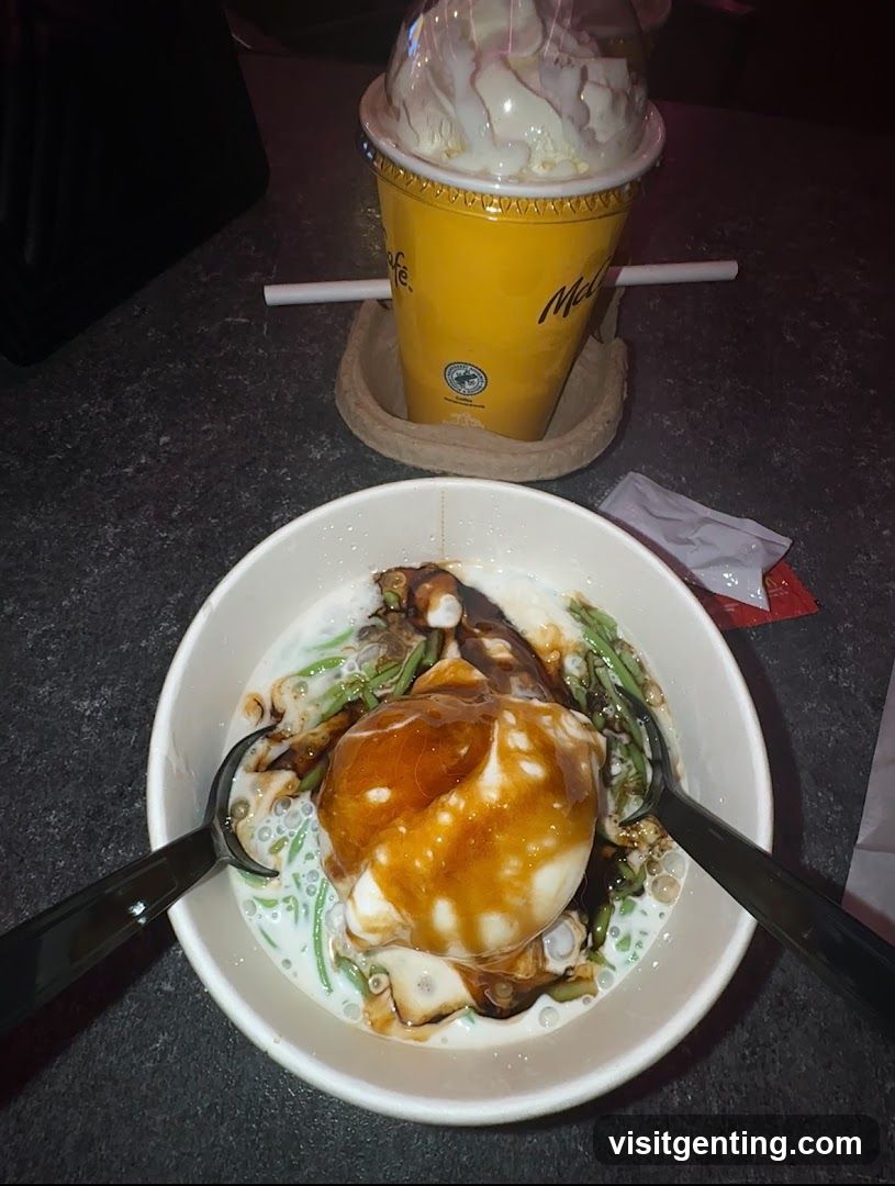 Food and Drink on Table