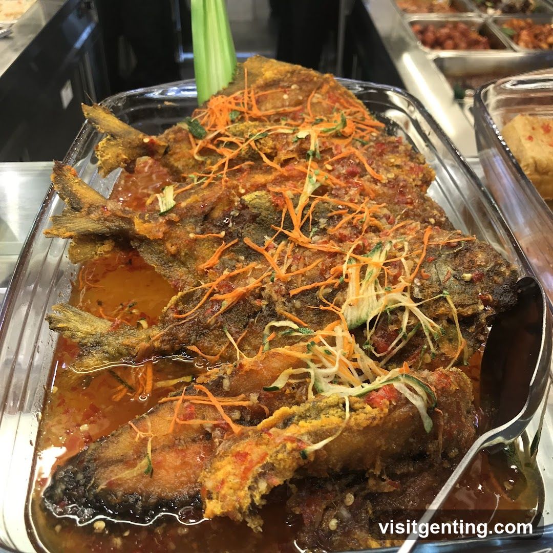 Food Display in Restaurant