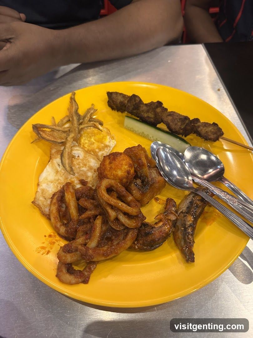 Food Plate on Table