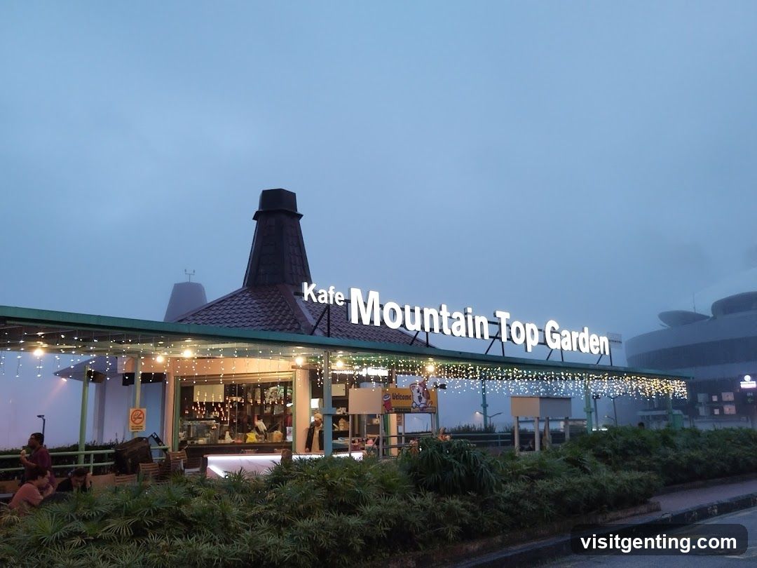 Kafe Mountain Top Garden