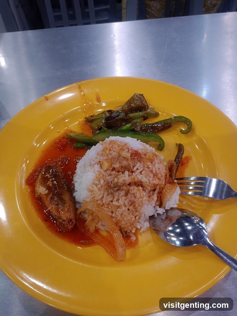 Food on Plate