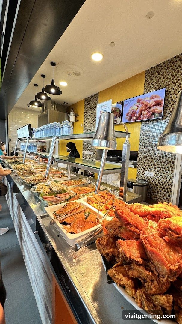Food Court Interior