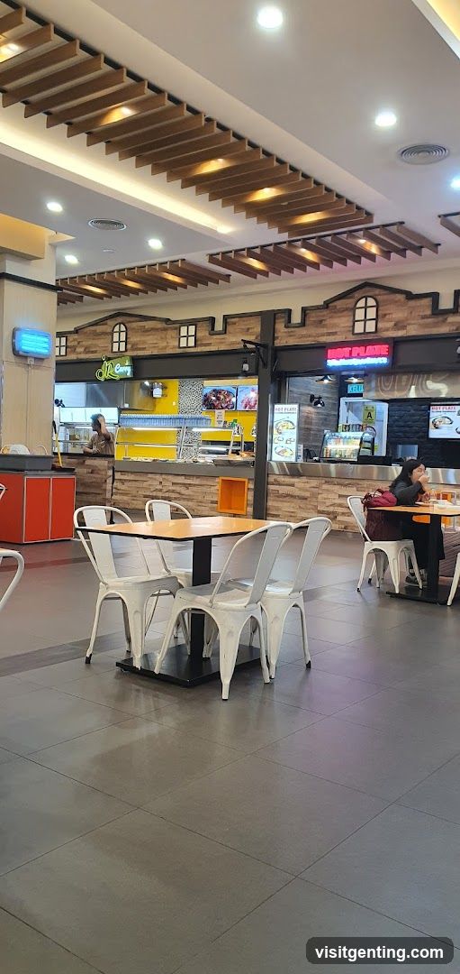 Food court interior