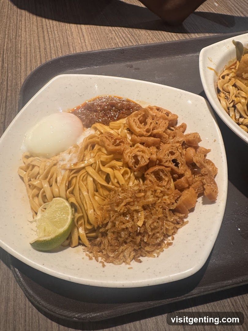 Noodles Dish