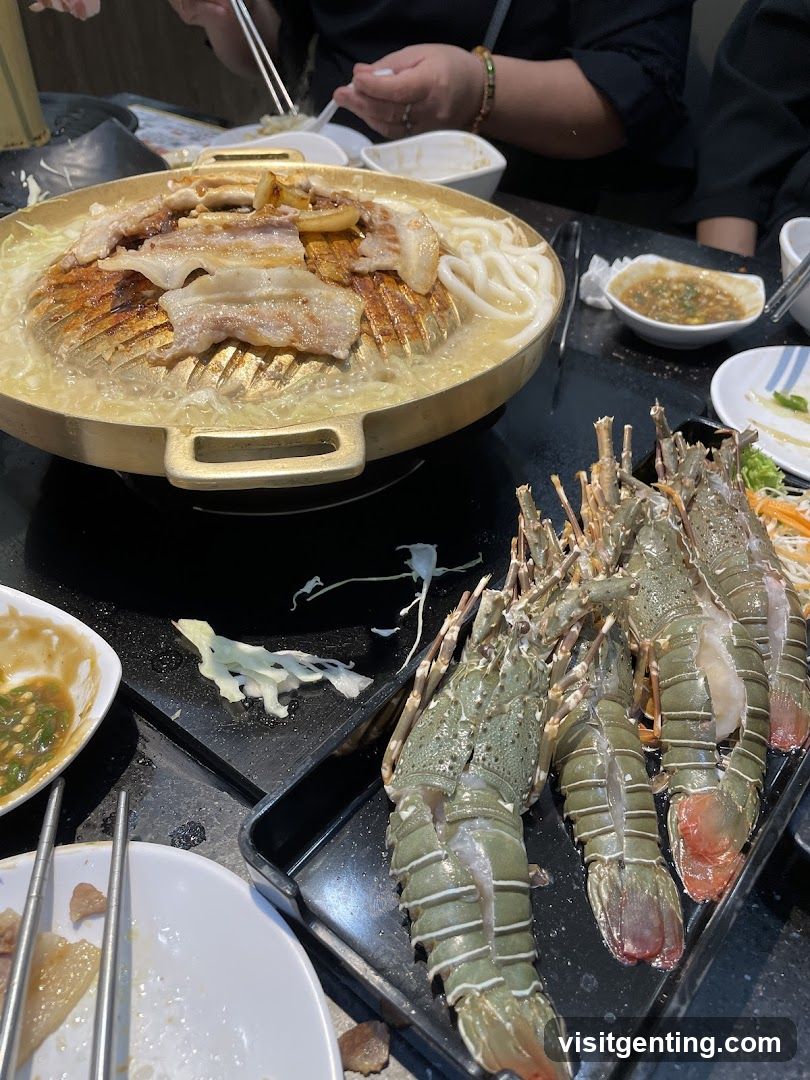 Restaurant Interior Dining Scene