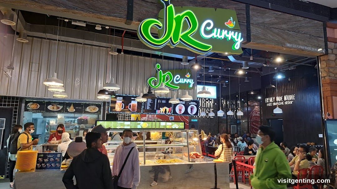 JR Curry restaurant interior