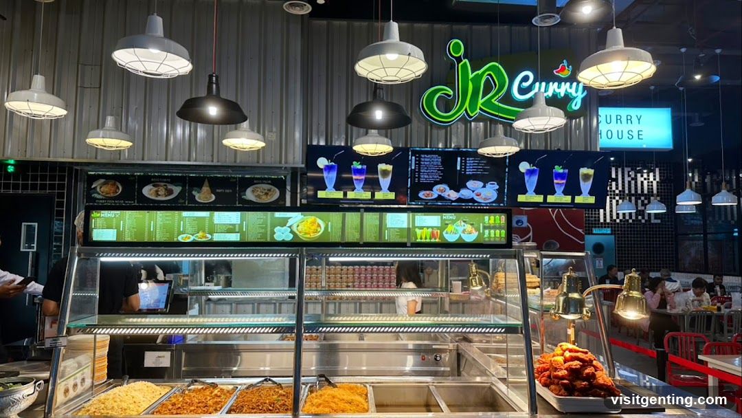 JR Curry House Interior