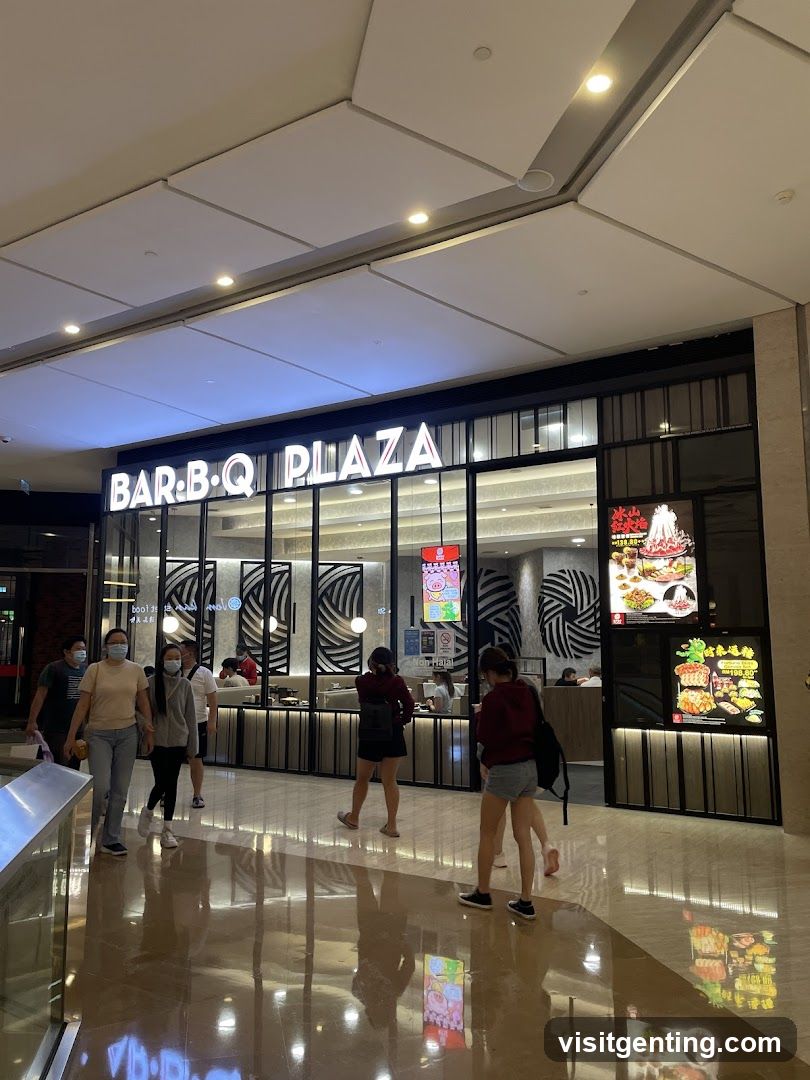 Bar.B.Q Plaza