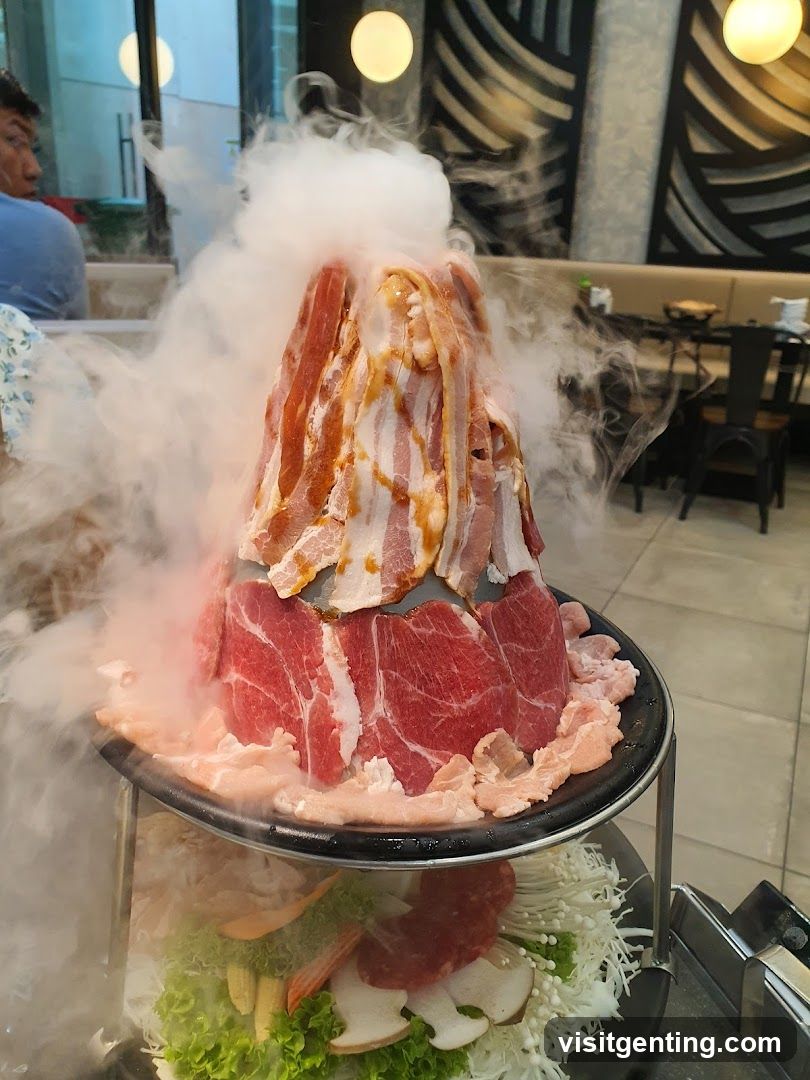 Hot Pot Display