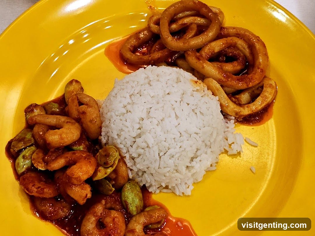 Food on Plate
