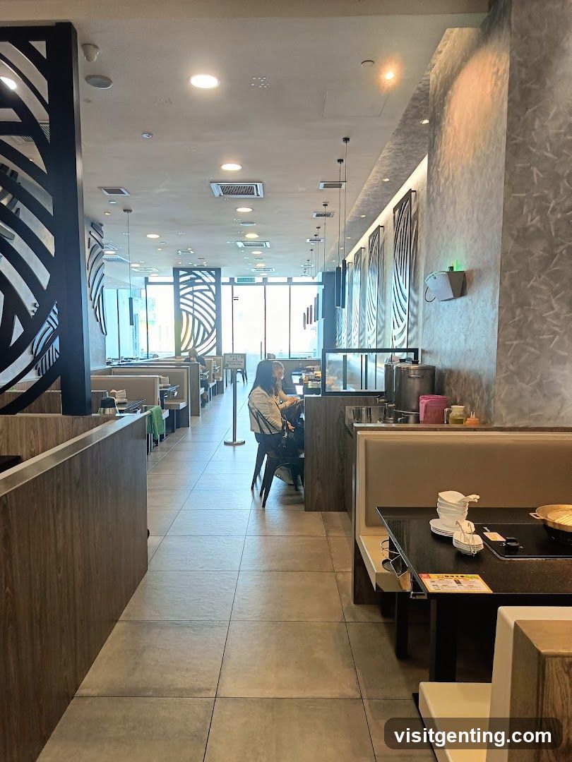 Restaurant Interior
