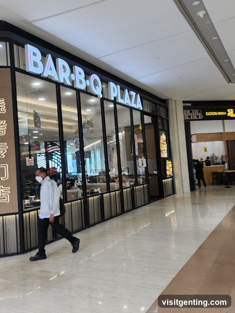 Bar.B.Q Plaza